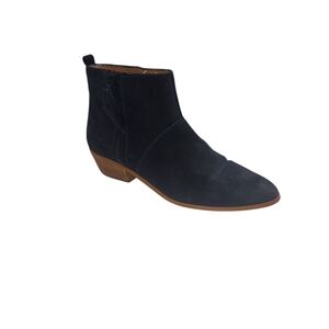 Atwell Sleek Blue Ankle Booties with Modern Elegance
